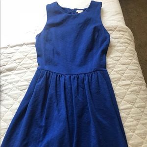 J. Crew Blue Dress